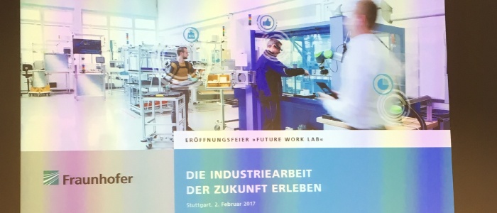 Einweihung Future Work Lab mit Bundesministerin Prof. Wanka | 02. Februar 2017 | Stuttgart