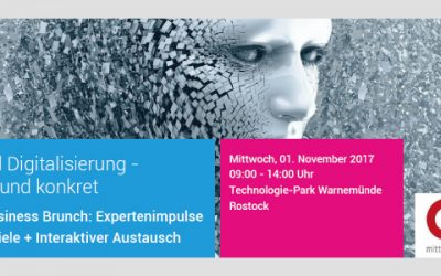 3. Rostocker Business Brunch | 01. November 2017 | Warnemünde