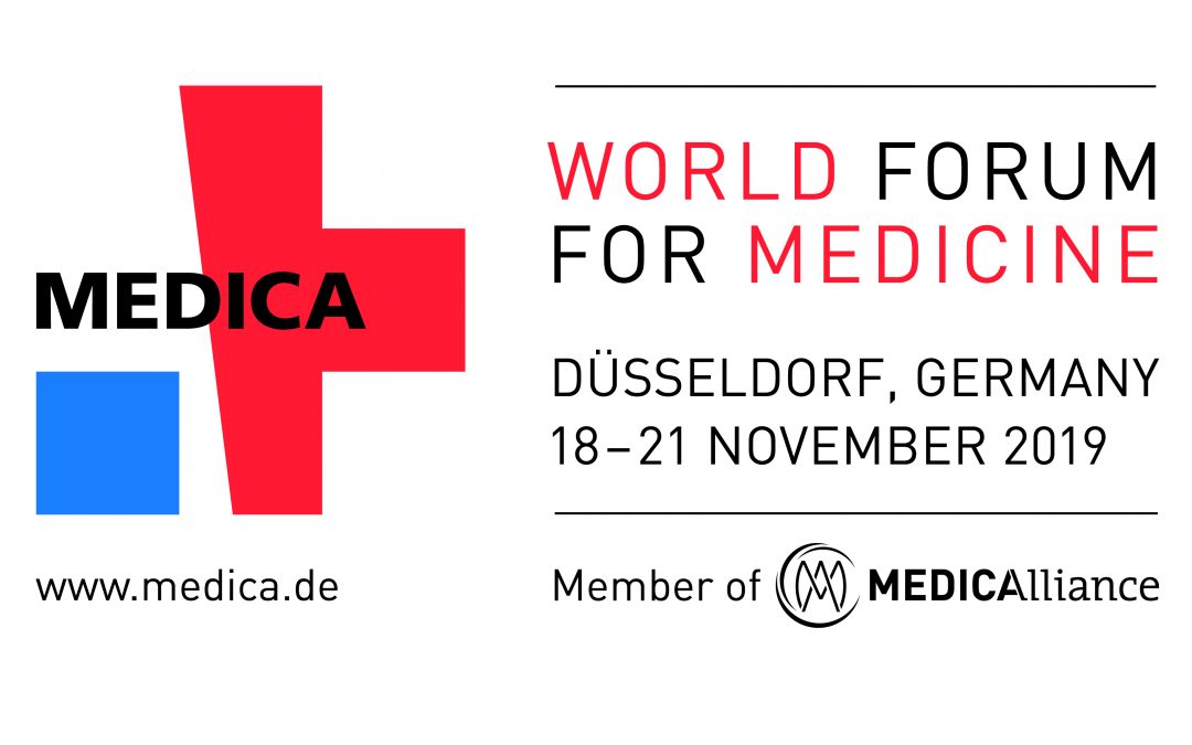Medizinmesse: MEDICA | 18. – 21. November 2019 | Düsseldorf
