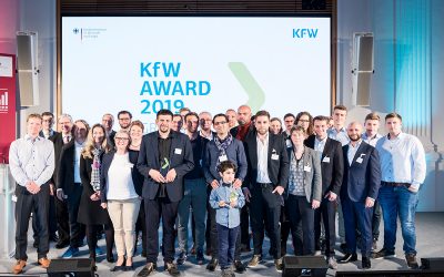 Vote2Work® gewinnt den KfW-Award Gründen für Mecklenburg-Vorpommern